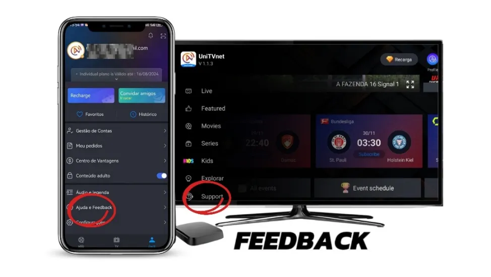 unitv-net-app-feedback