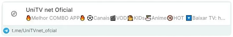 UniTV net canal